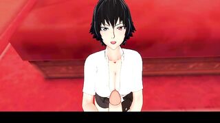 3D/Anime/Hentai, DMC5: Lady Knows How To Handle A Big Cock (Request)