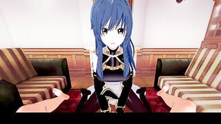 3D/Anime/Hentai: Maria Loves Creampies & Facials (Request)