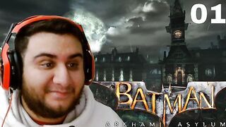 Batman: Arkham Asylum Playthrough - Part 1