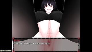 Domina - Katrina Pussy Worship