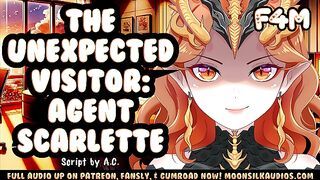 F4M - The Unexpected Visitor - Spy Thriller - Gov't Agent - Special Powers - Preview!