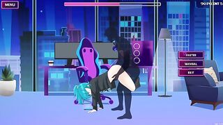 Hentai Gameplay - Nightgamer Girlfriend Simulator