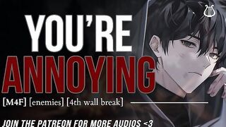 HATEFUCKING Your Enemy By A Campfire || Male MOANING || Audio Erotica For Women