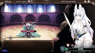Arena story thief and knight hentai gallery - my sexy wolfgirl is horny during the fight