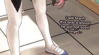 Step~Sister Discovers You Are Perv.ert Hentai Joi Cei (Femdom/Humiliation Feet)