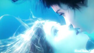 Tifa and Aerith vs 12 slimy rods