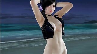 Dead or Alive Xtreme Venus Vacation Kokoro Dolphin Wave Collab Outfit Nude Mod Fanservice Appreciati