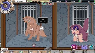 monster black market - Big breasts elven fucked by furry werewolves