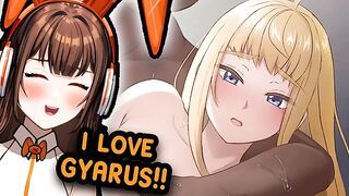 Bunny Vtuber watches Fuyuki Minami by Tosaka Chicken Farm