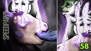 58 Speed Paint - 21 mind control
