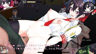 Keidro hentai rpg - the best hentai police girl fight