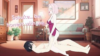 Sakura and Sasuke (Lust's Cupid) [Naruto]
