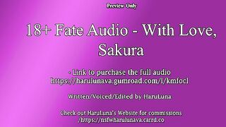 With Love, Sakura~ 18+ Fate Audio ft Medusa