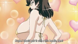Big Boobed Beauty Likes To Get Doggy Rammed When Trying on a Swimsuit
