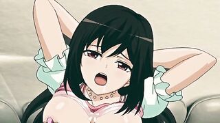 Beautiful Big Boobed Mangaka Likes To Fuck Editor For His Big Cock