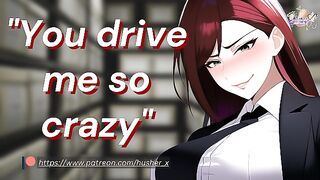 Yandere Co-worker Traps Both of You In The Records Room
