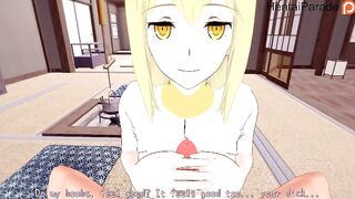 Hentai Ais Wallenstein get Creampied Danmachi Uncensored