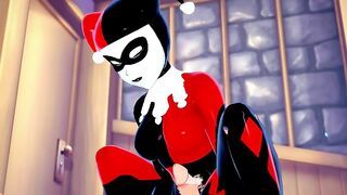 H Game(Koikatu)harleyquinn