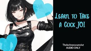 Learn to Take a Cock JOI | Audio Roleplay Preview