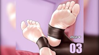 Keqing wants you to become a premature ejaculator for her (femdom, feet, multiple edges)