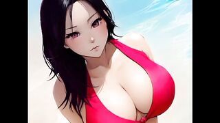 Hot Japanese heentai big boobs