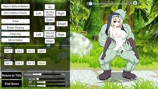 Let's Play: Sister Nun takes big cock - gameplay