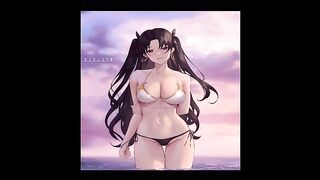 Ishtar Riding Cock