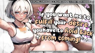 Unusual training with Bea ! Try not to cum