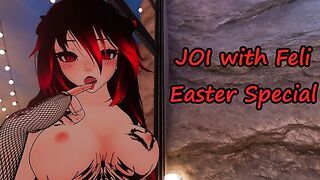 Horny Catgirl lets you cum inside her for Easter~  [JOI with Feli - Easter Special]