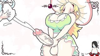Huge Dick Futa! In Futanari di Funghi All Sex Scenes