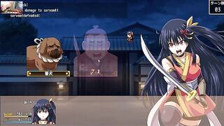 karin kunoichi - a sexy ninja caught in a invasion mission