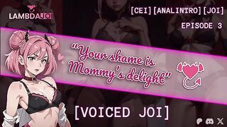 (Preview) [Voiced Hentai JOI] Lucy Tries Something New - Ep3 [Anal] [CEI] [Countdown]