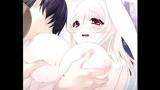 H Game Bunny Girl Cumming