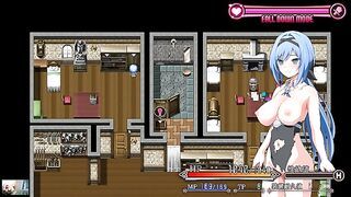 nightmare knight - BDSM slime scene hentai