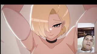 Sentadas de Tetona HENTAI SIN CENSURA