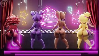 2D/3D Furry Cartoon Mix!! - Give Me More!