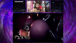 Horny Coomer Isobel Gets Double Penetrated By Large Futa Demons And Angels