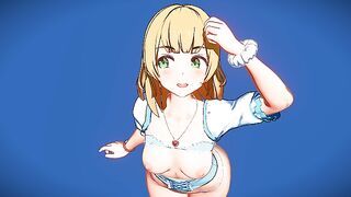 Cum inside Mami Nanami - 3D Hentai
