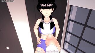 Mai Gives You a Footjob To Train Her Sexy Body! Avatar The Last Airbender Feet Hentai POV