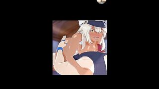 Squirt to me as I cum on hentai Kitten's