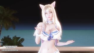 [MMD] CHUNG HA - Sparkling Ahri Sexy Kpop Dance League of Legends Uncensored Hentai 4K