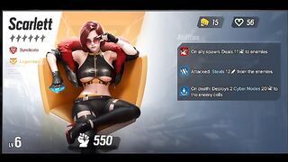 Lust Goddess Character Designs