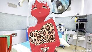 [VORE AUDIO ROLEPLAY] Giantess Oni Stomach Medical Exam! Non Fatal Vore ASMR Roleplay