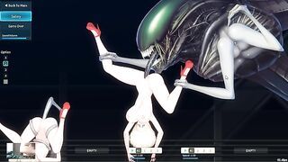 Project EVE - The best fuck machine hentai scenes