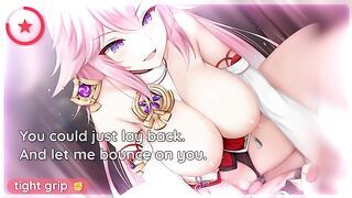 Step-Mommy Comforts You At Night By Milking Your Dick~ JOI [Edging] [Femdom] [4th wall break]]