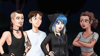 Summertime Saga Reworked - 35 What A Mess by MissKitty2K