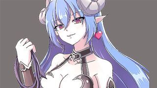You summon a succubus to drain you - Quickshot