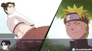 Living with Tsunade V0.37 [8] Talking with Tenten