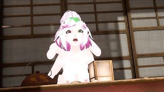 Hishi Mochi & Sakura Mochi Animation Compilation