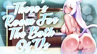 [F4M] | Getting "Clean" In The Shower With Your Naughty Neko GF [Funtime W/Miyuki] [Lewd ASMR]